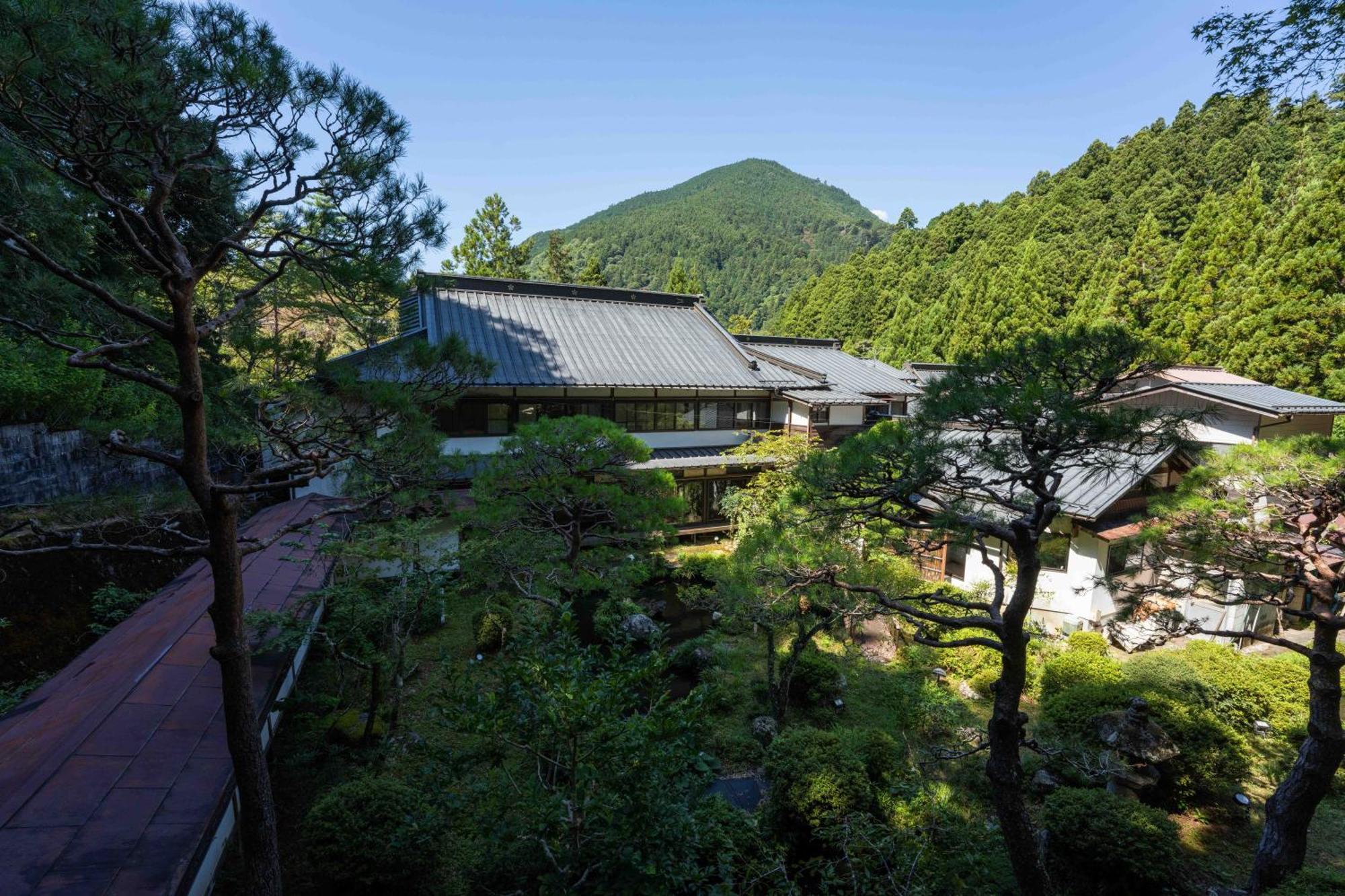 Temple Lodging Shukubo Kakurinbo Minobu Zewnętrze zdjęcie