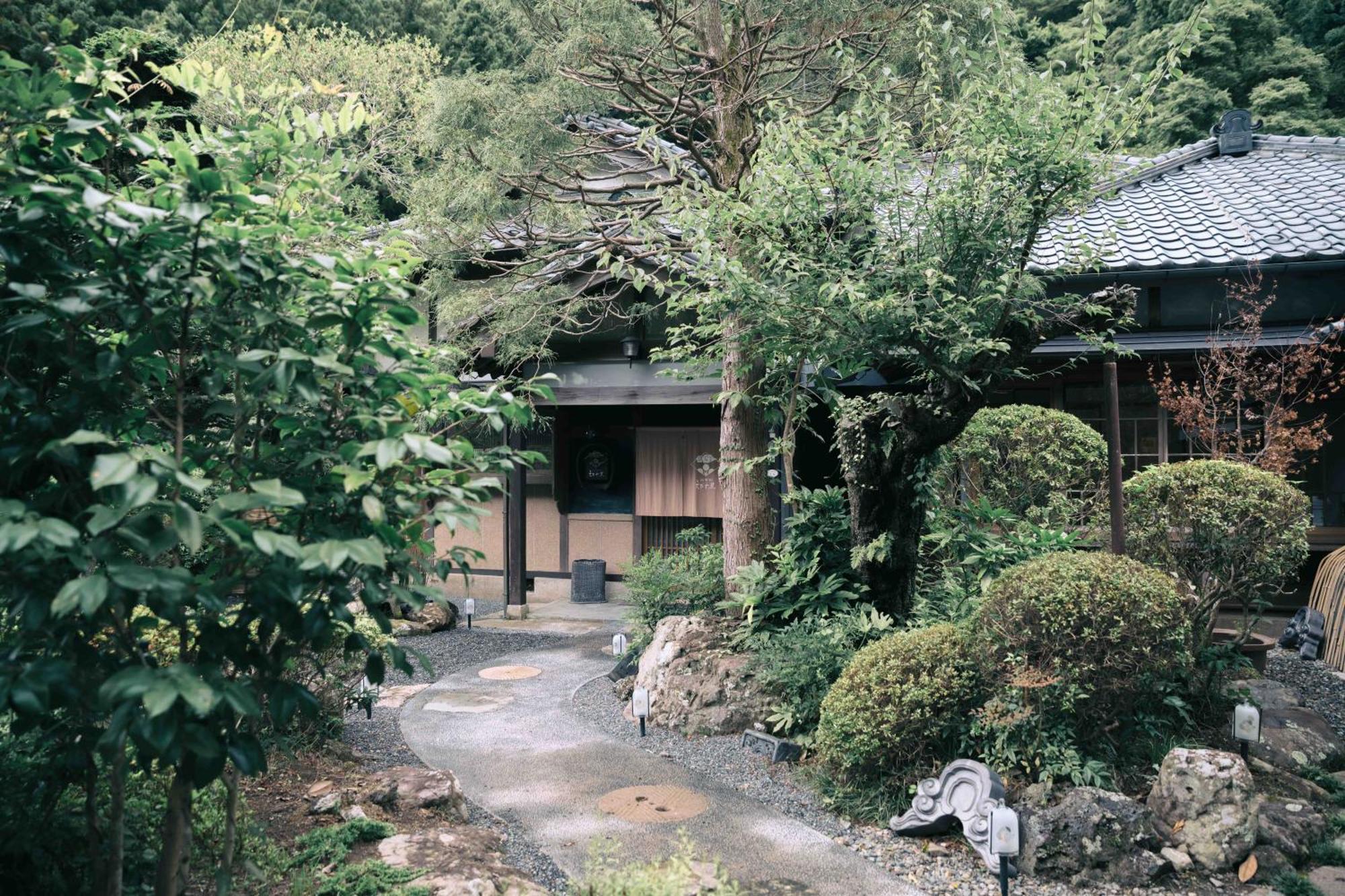 Temple Lodging Shukubo Kakurinbo Minobu Zewnętrze zdjęcie