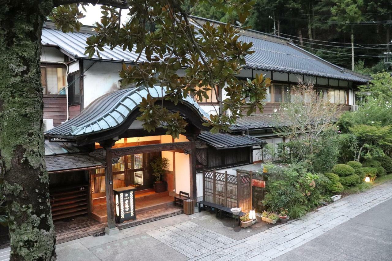 Temple Lodging Shukubo Kakurinbo Minobu Zewnętrze zdjęcie